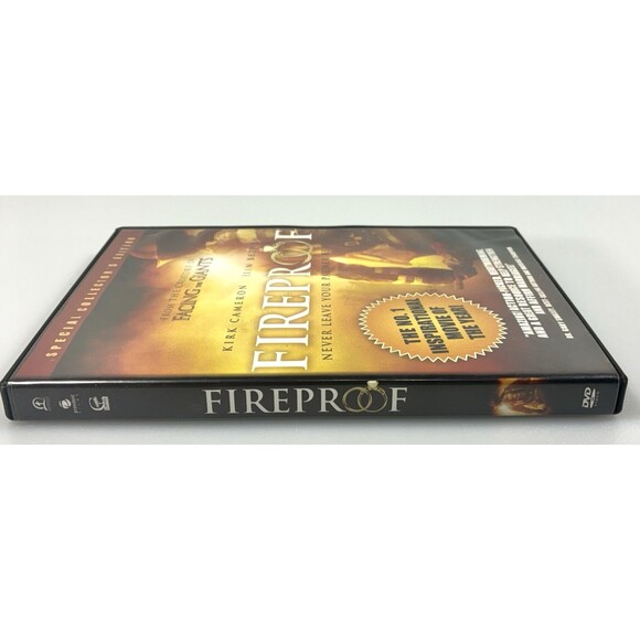 Fireproof Special Collector's Edition 2008 DVD Widescreen Tested - Picture 9 of 9